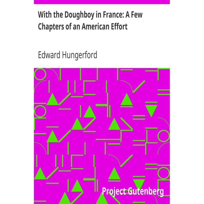With the Doughboy in...