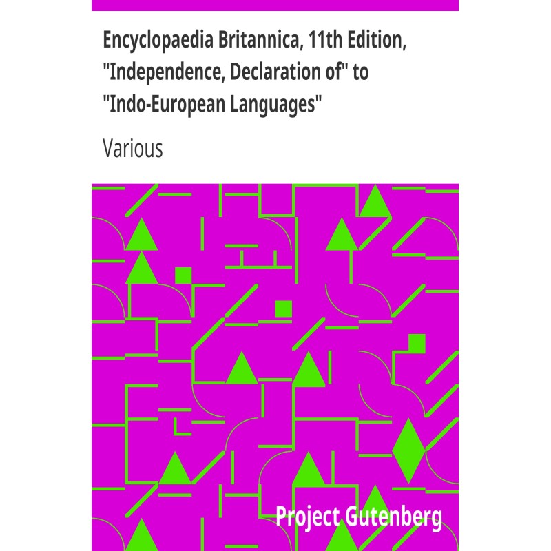 Encyclopaedia Britannica,...