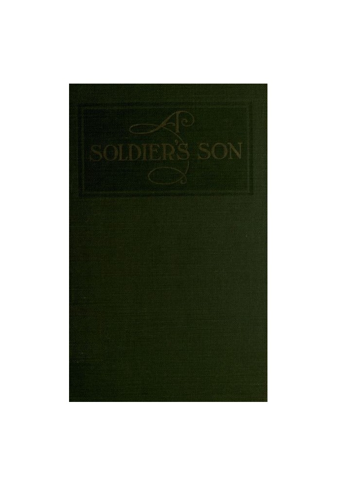 A Soldier's Son