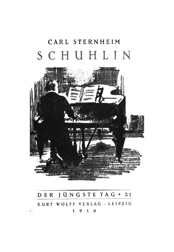 Schuhlin: A story