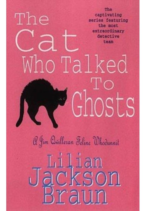 The Cat Who Talked to Ghosts