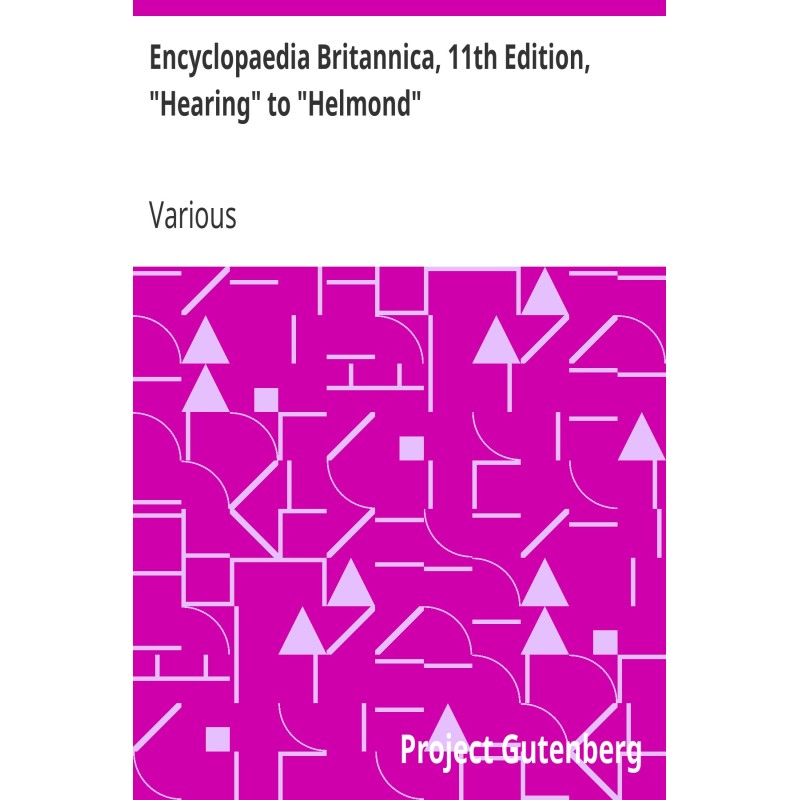 Encyclopaedia Britannica,...