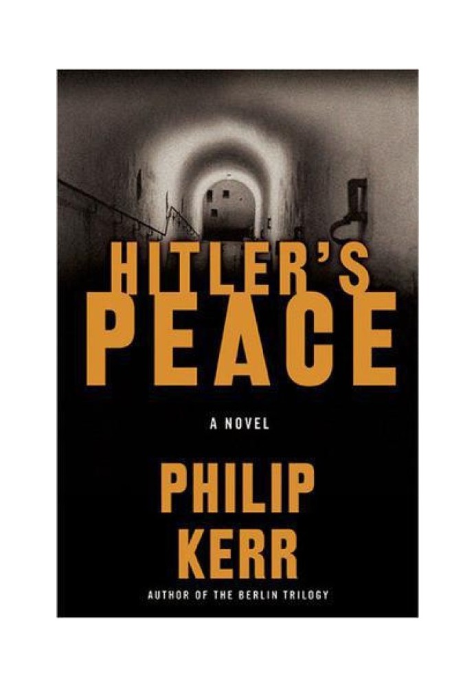 Hitler's peace