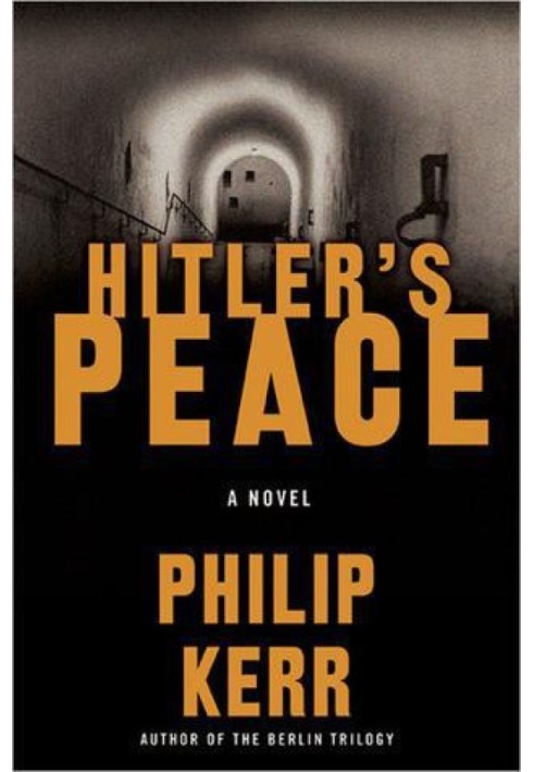 Hitler's peace