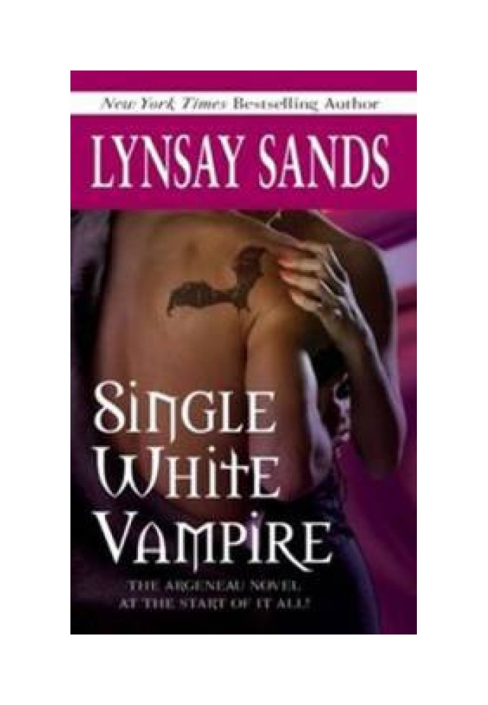 Lonely white vampire