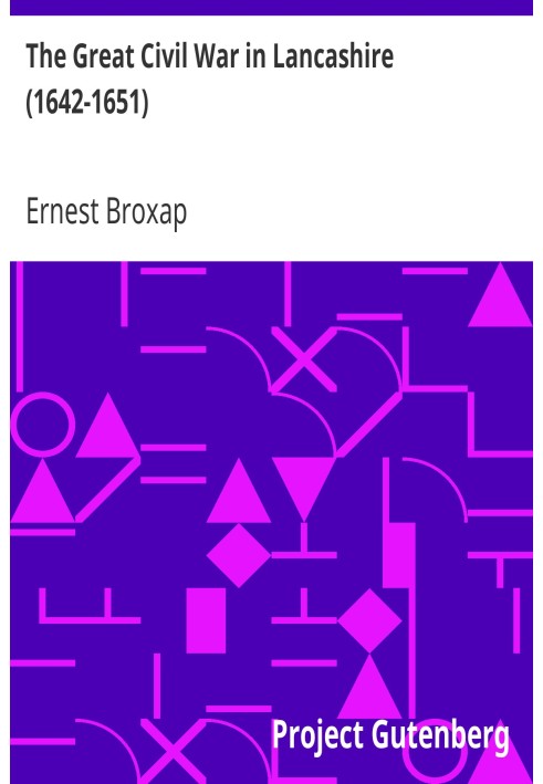 The Great Civil War in Lancashire  (1642-1651)