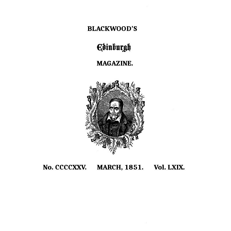 Blackwood's Edinburgh...