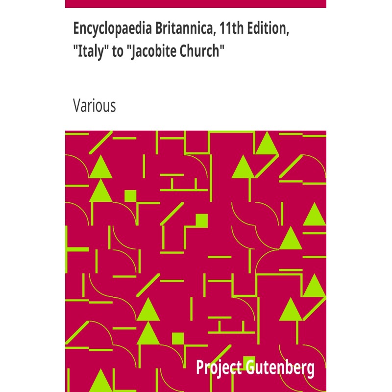 Encyclopaedia Britannica,...