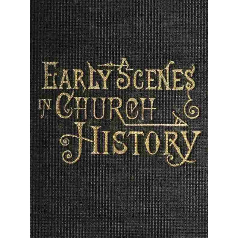 Early Scenes in Church...