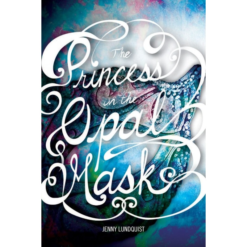 Princess in an opal mask
