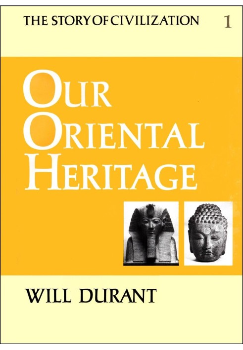 Our Oriental Heritage