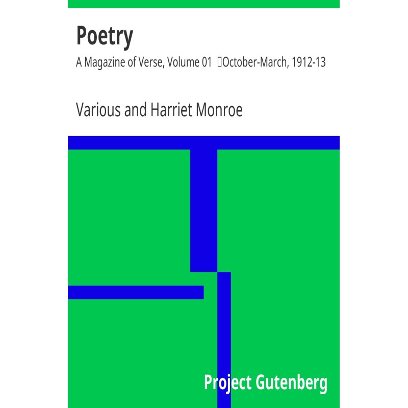 Поэзия: Журнал стихов, том...