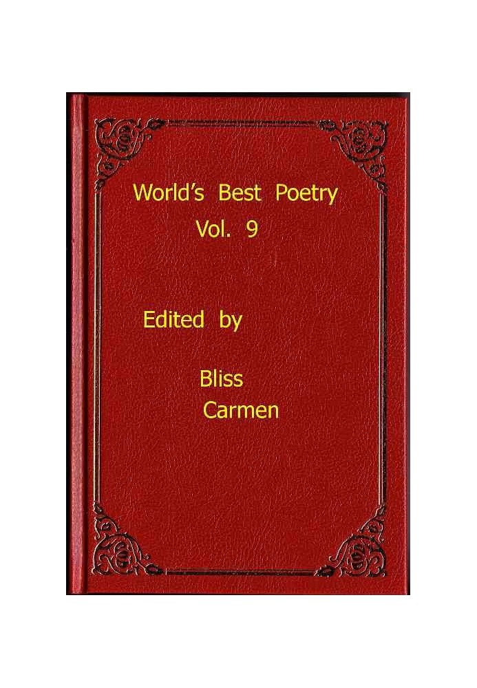 The World's Best Poetry, Volume 09: Of Tragedy: of Humour