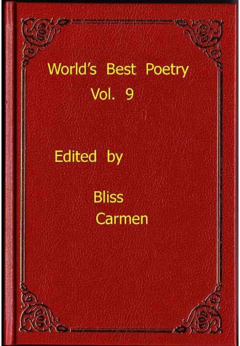 The World's Best Poetry, Volume 09: Of Tragedy: of Humour