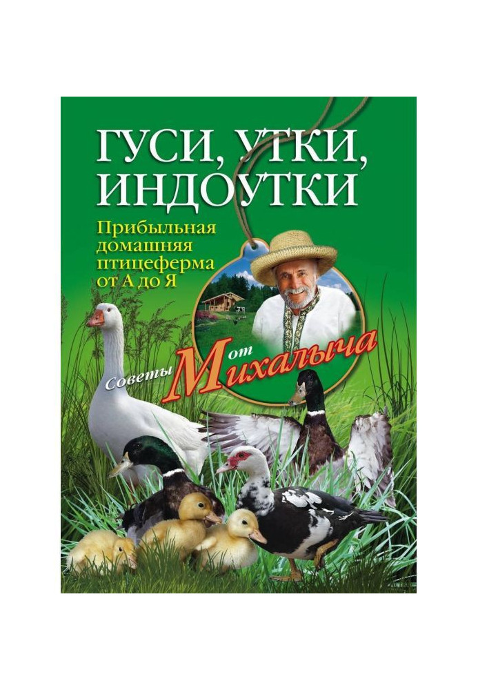 Geese, ducks, индоутки. Profitable domestic poultry farm from And to I