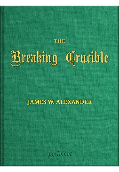 The Breaking Crucible, and Other Translations of German Hymns