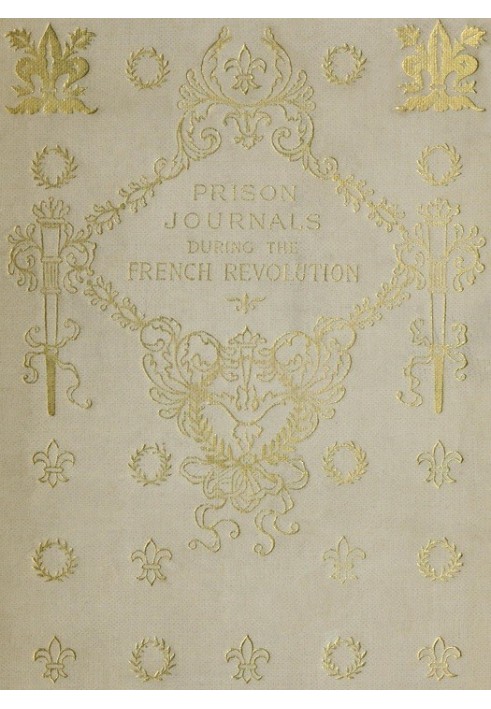 Prison Journals During the French Revolution