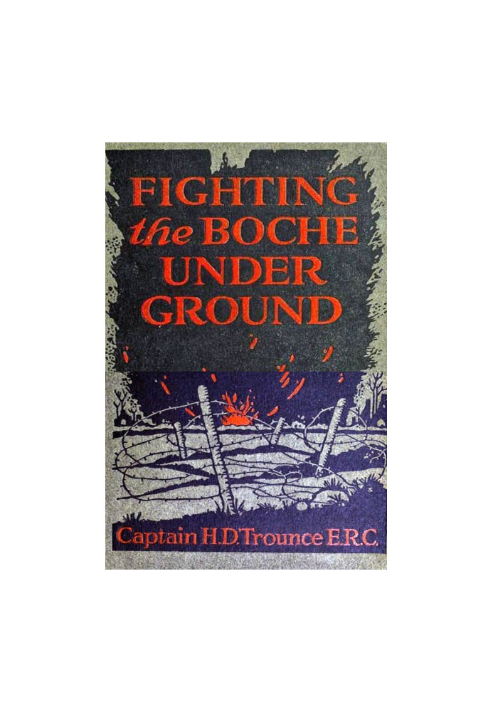 Fighting the Boche Underground