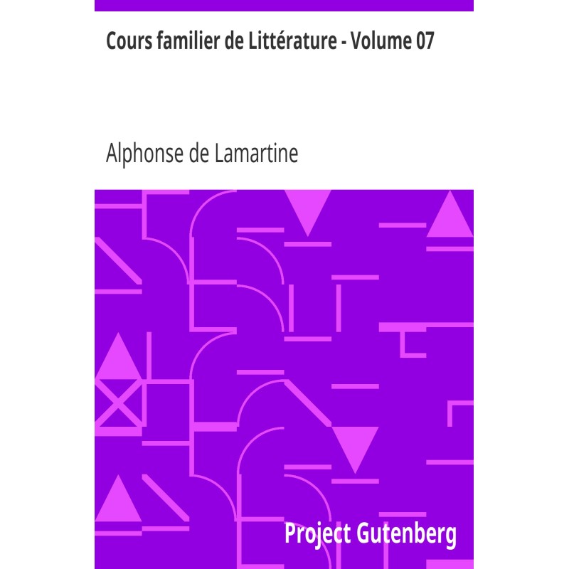 Familiar Literature Course...