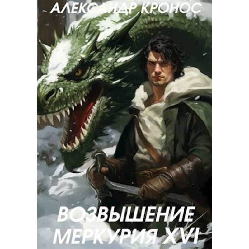 Rise of Mercury. Book 16
