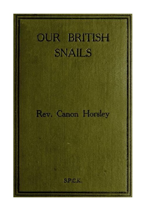 Our British Snails