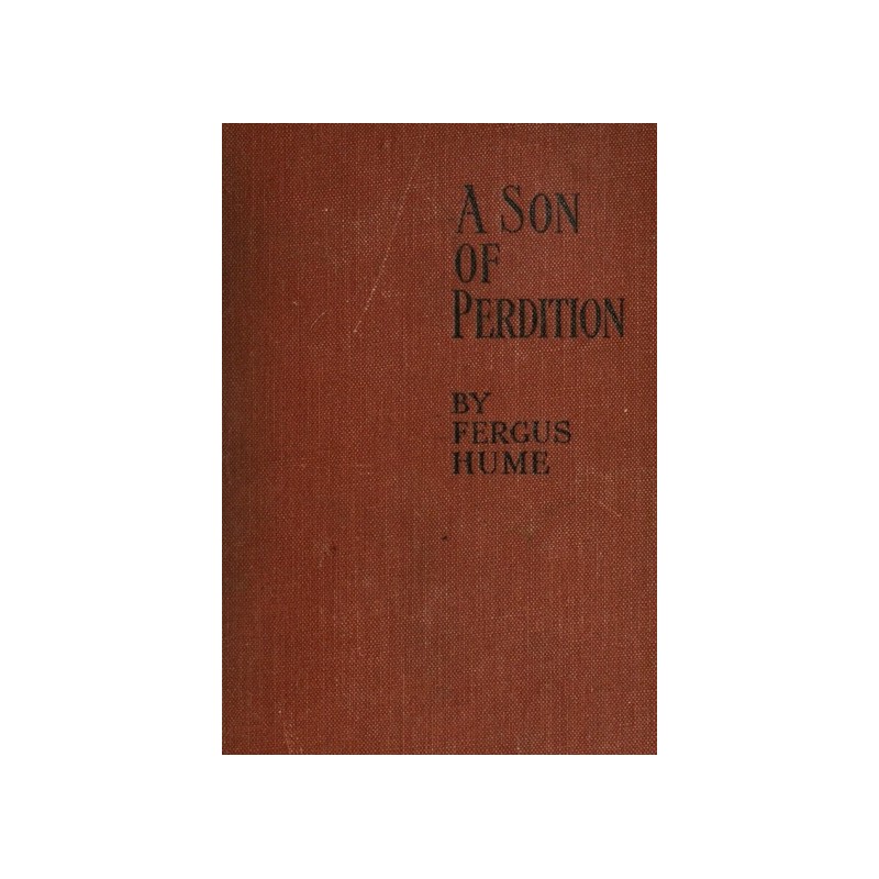 A Son of Perdition: An...