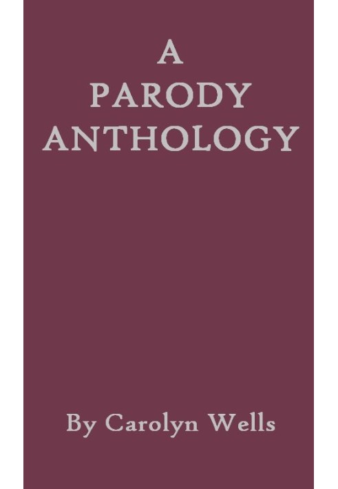 A Parody Anthology