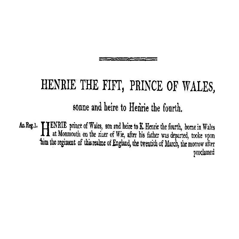 Chronicles of England,...