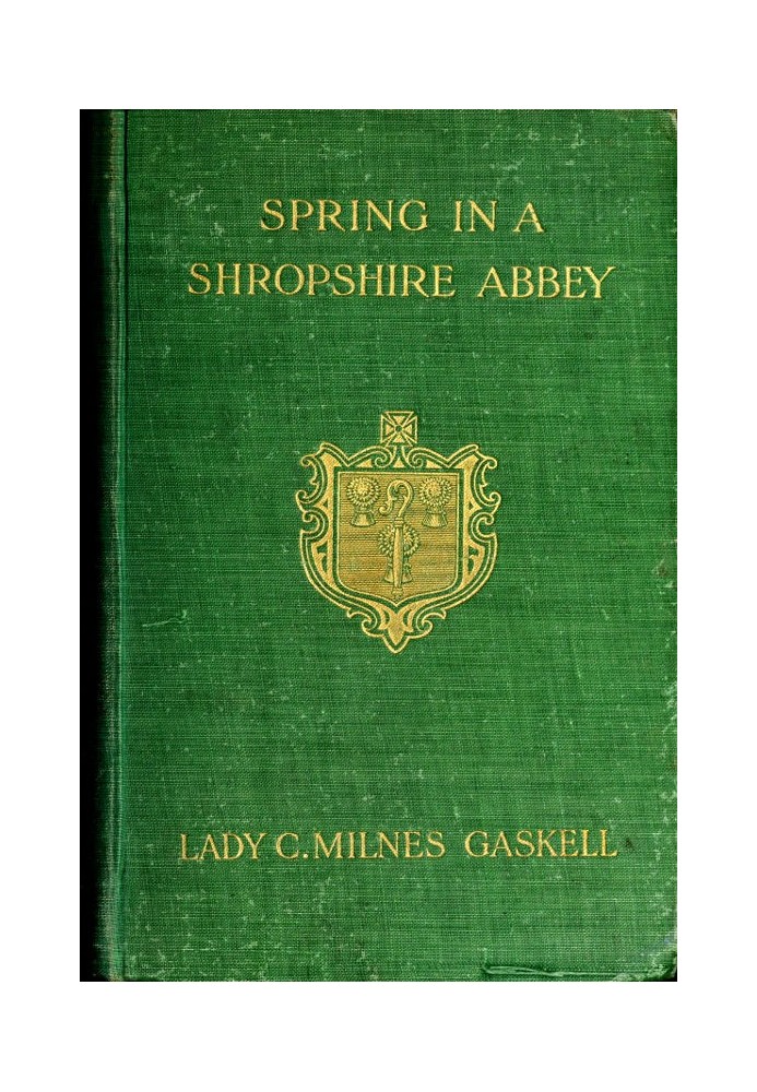 Spring in a Shropshire Abbey