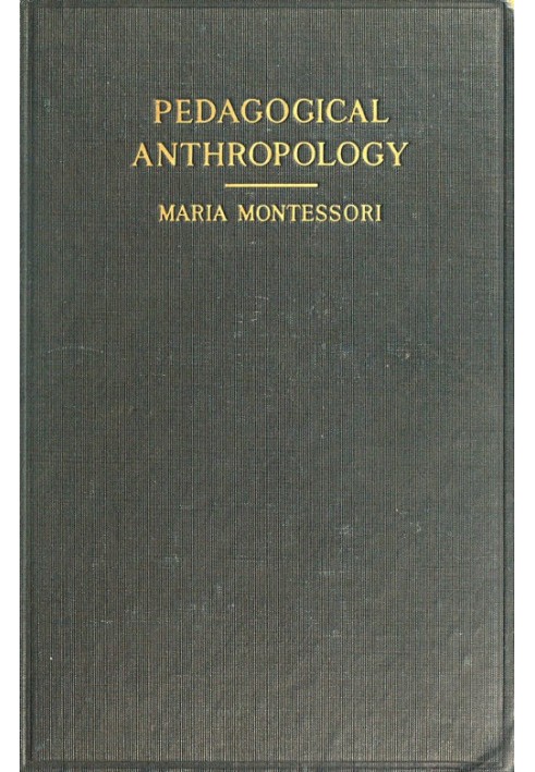 Pedagogical Anthropology