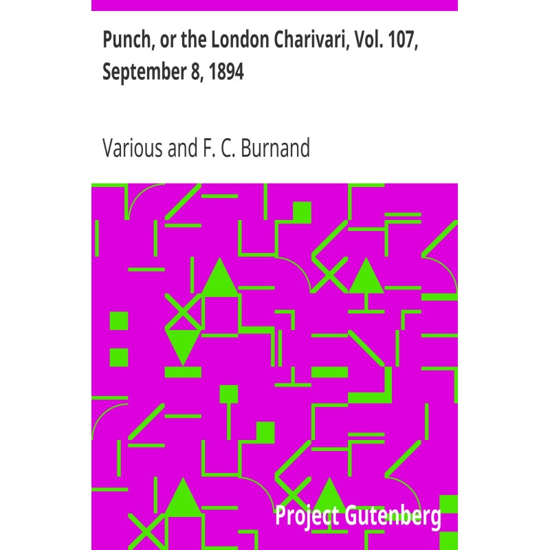 Punch, or the London...