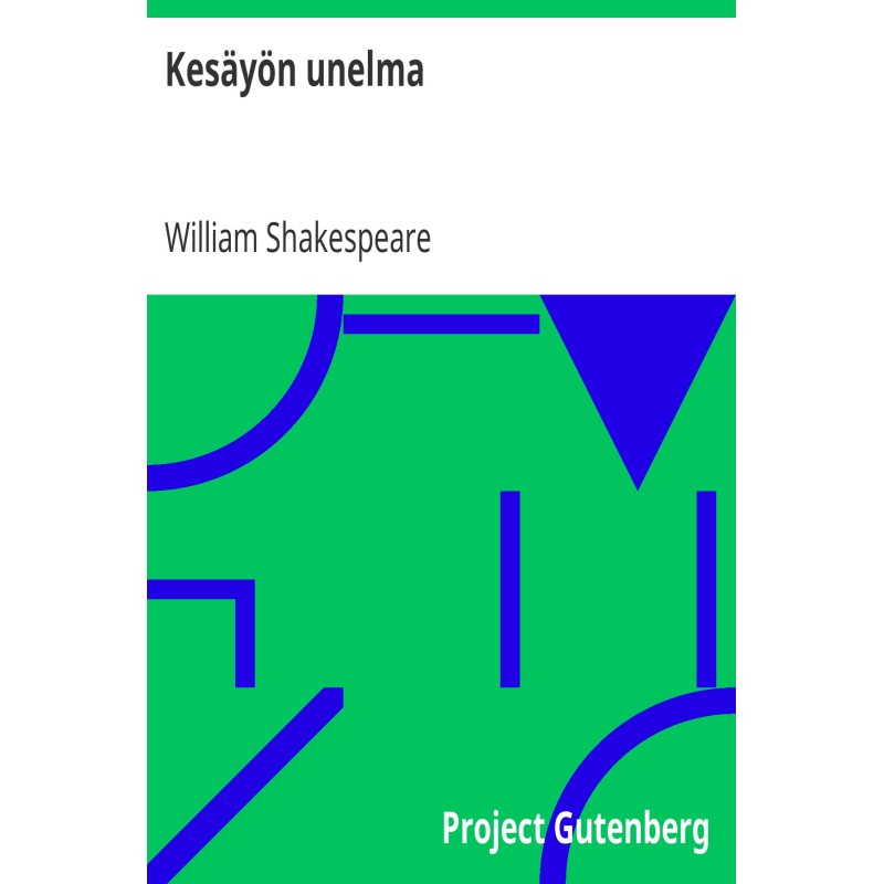 A Midsummer Night's Dream