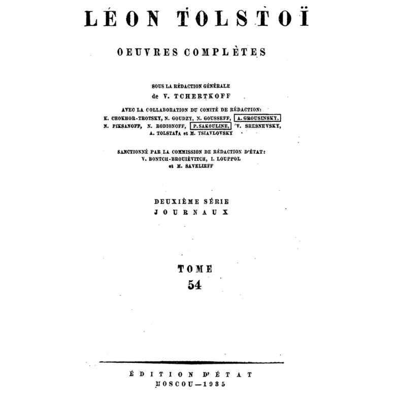 PSS. Volume 54. Diary,...