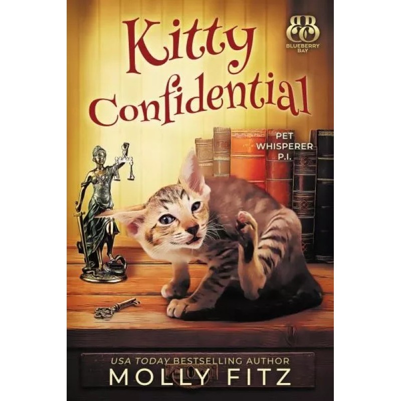 Kitty Confidential. Terrier...