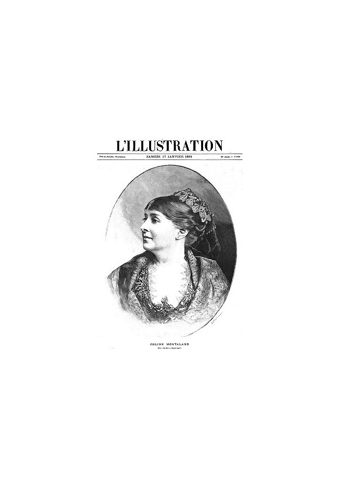 L'Illustration, No. 2499, January 17, 1891