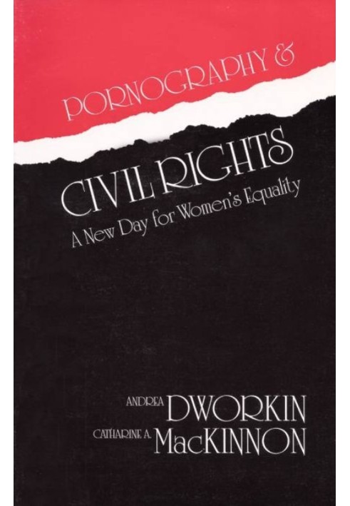 Pornography and civil rights