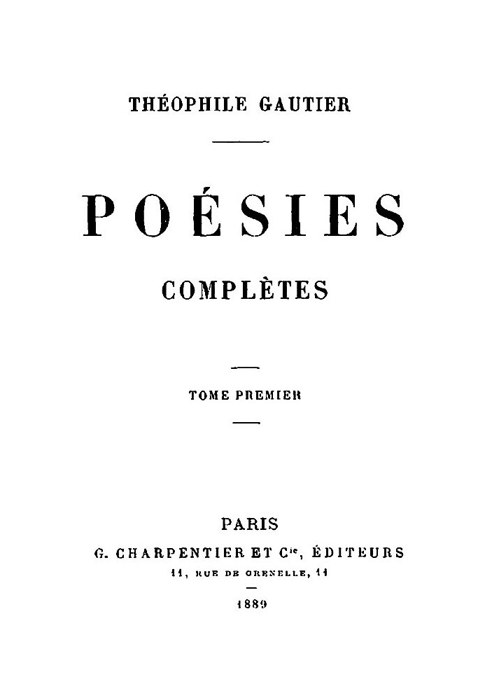 Complete Poems - Volume 1