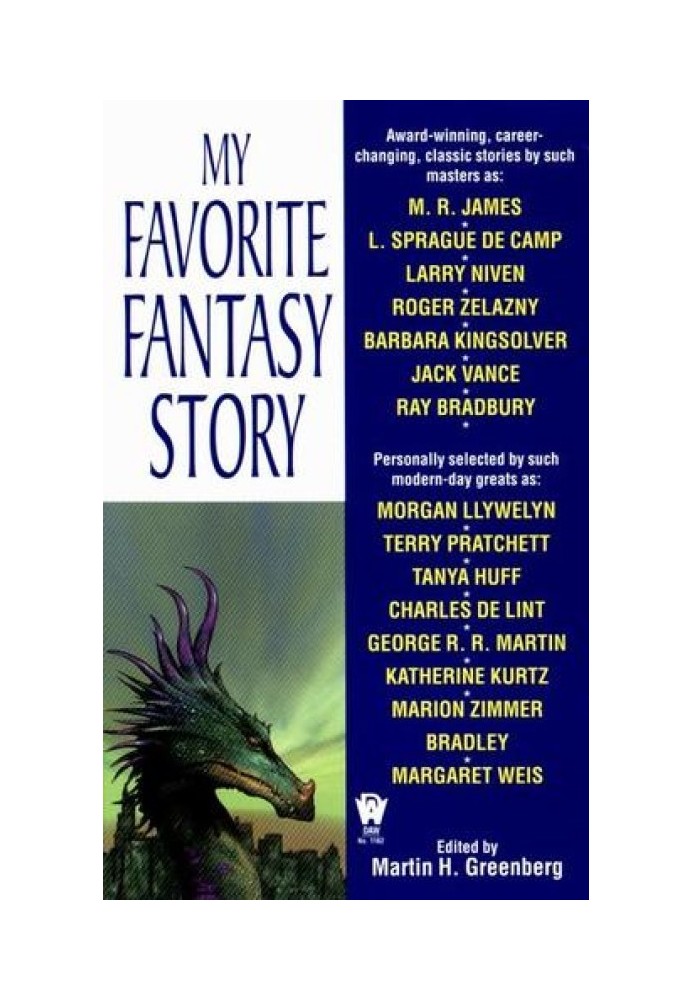 My Favorite Fantasy Story