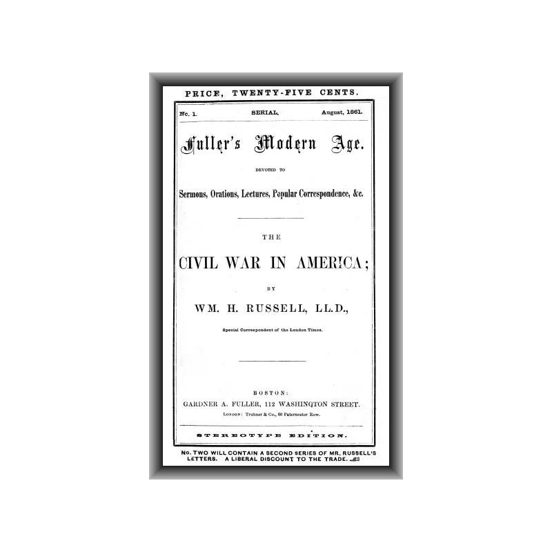 The Civil War in America...