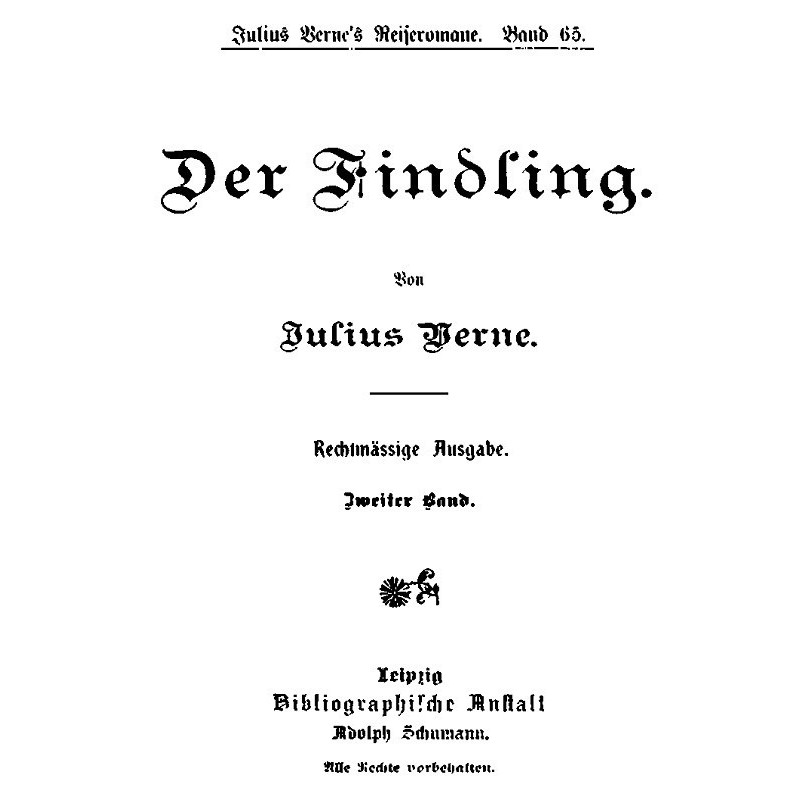 The foundling. Second volume.