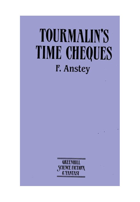 Tourmalin's Time Cheques