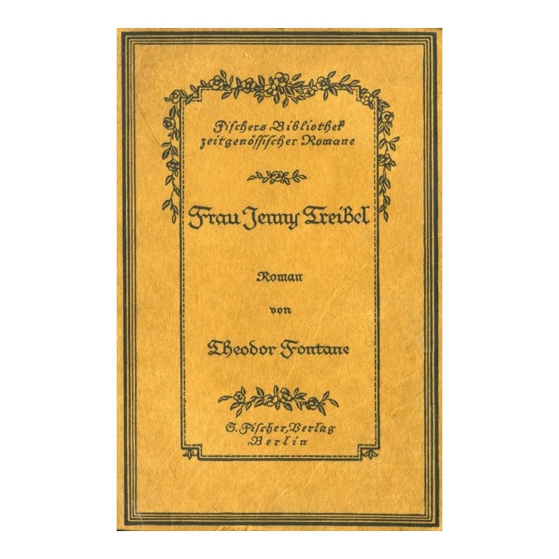 Ms. Jenny Treibel: Novel...