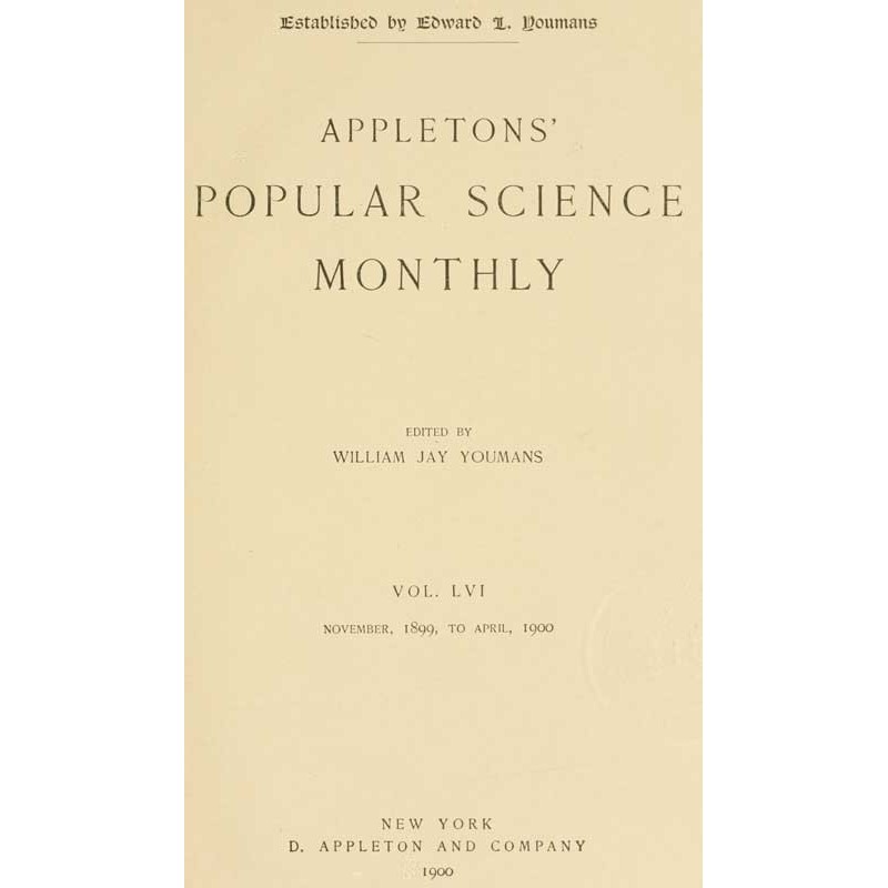 Appletons' Popular Science...