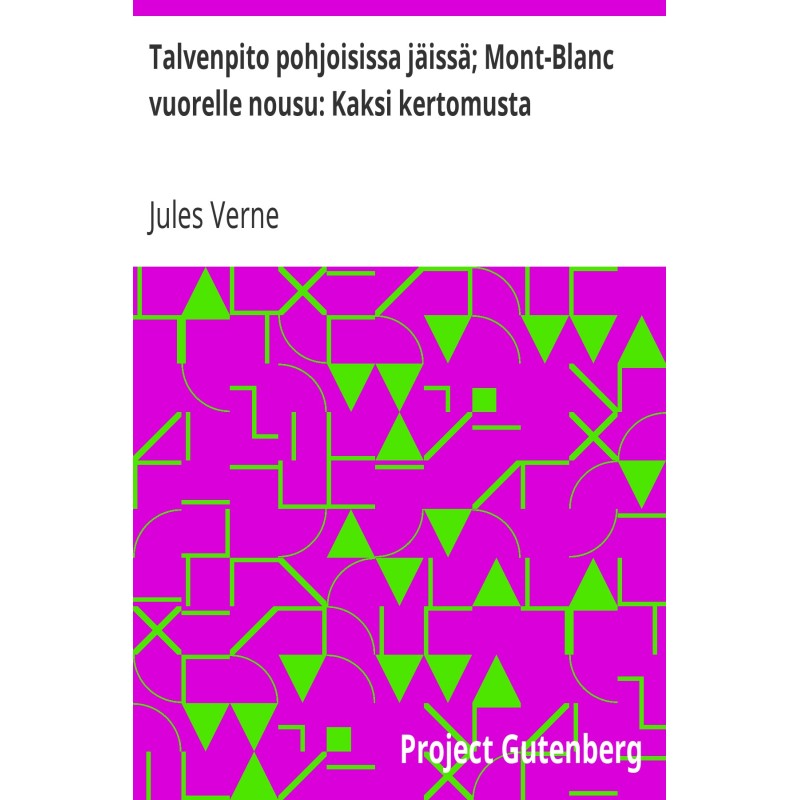 Wintering in northern ice;...