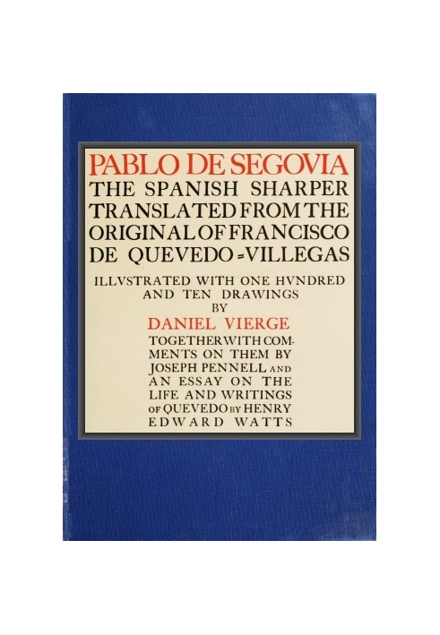 Pablo de Segovia, the Spanish Sharper