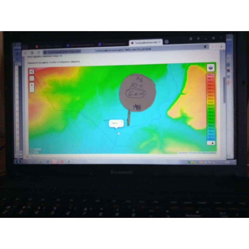 Water from the Zhem (Emba)...