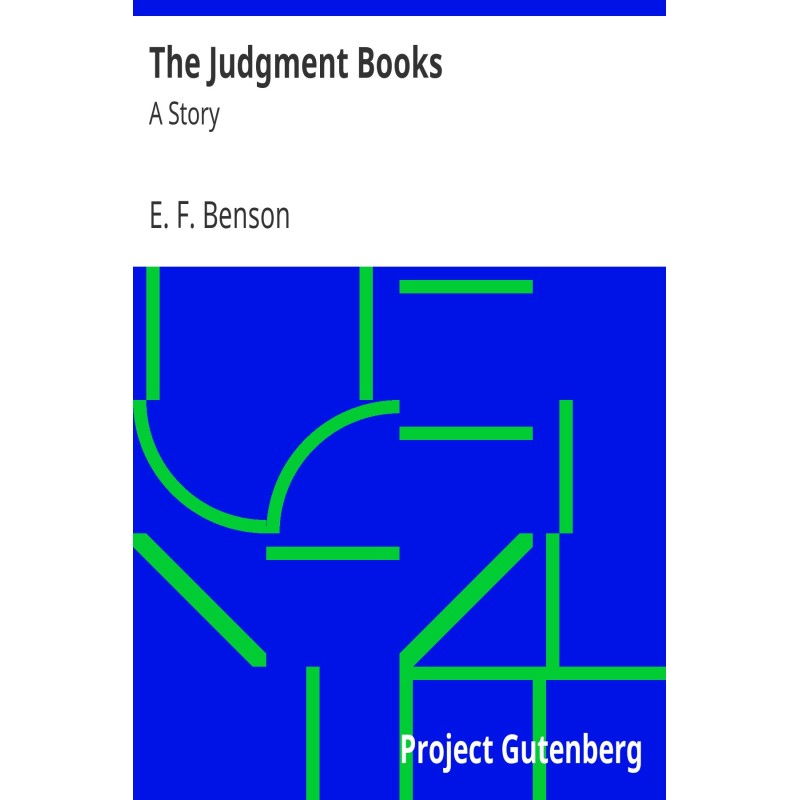 The Judgment Books: A Story