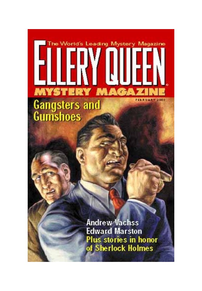 Ellery Queen’s Mystery Magazine. Vol. 121, No. 2. Whole No. 738, February 2003