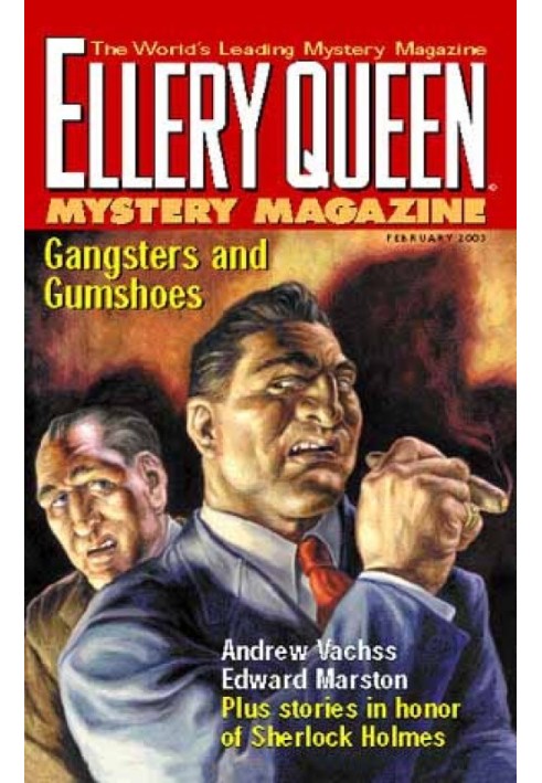 Ellery Queen’s Mystery Magazine. Vol. 121, No. 2. Whole No. 738, February 2003