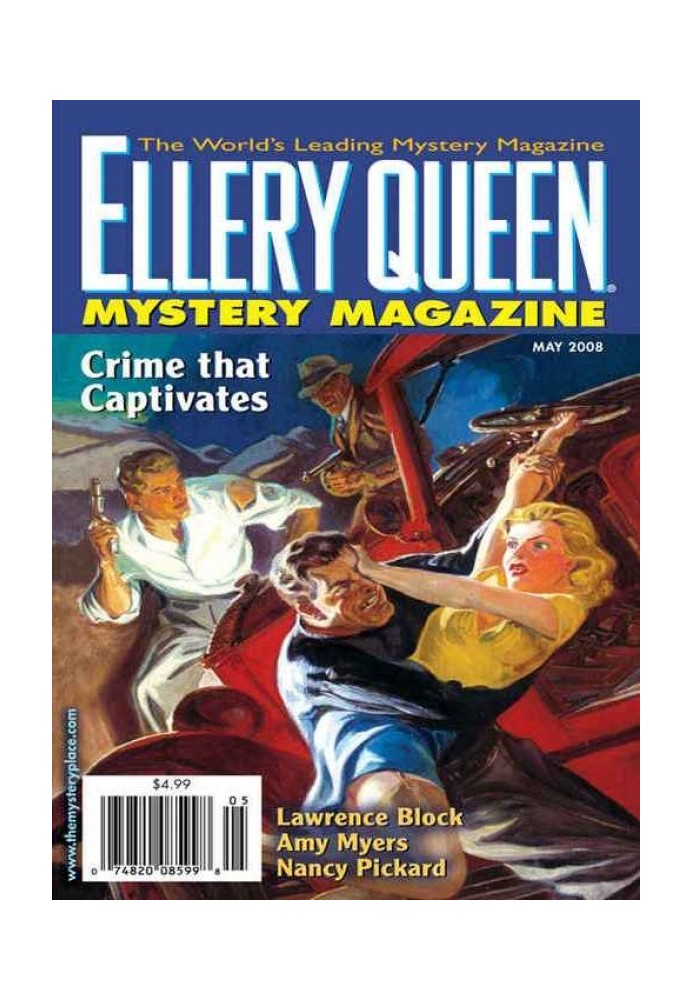 Ellery Queen’s Mystery Magazine. Vol. 131, No. 5. Whole No. 801, May 2008